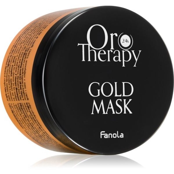 Fanola Fanola Oro Therapy Gold Mask hidratantna maska za suhu i neposlušnu kosu 300 ml