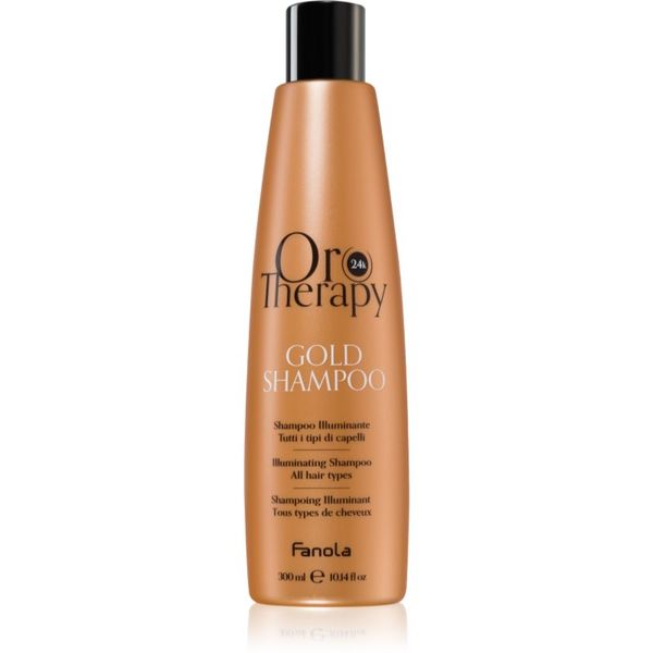 Fanola Fanola Oro Therapy Gold Shampoo hidratantni šampon s 24-karatnim zlatom 300 ml
