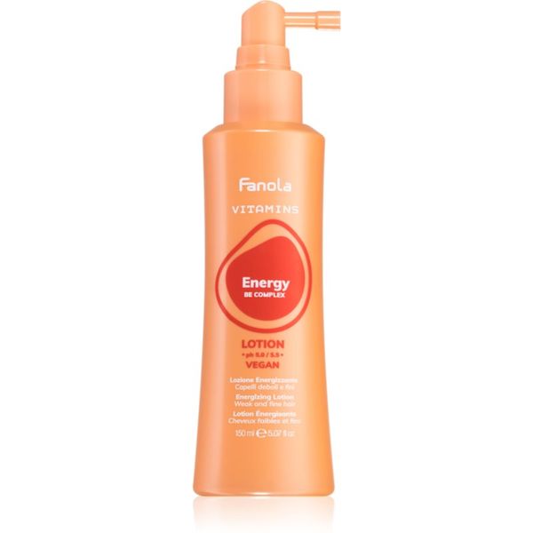 Fanola Fanola Vitamins Energizing Lotion energetska njega za nježnu i tanku kosu 150 ml