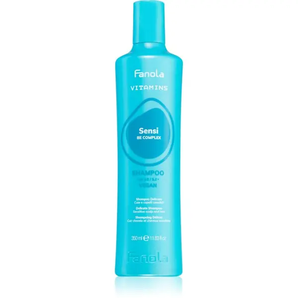 Fanola Fanola Vitamins Sensi Delicate Shampoo nježni šampon za čišćenje s umirujućim djelovanjem 350 ml