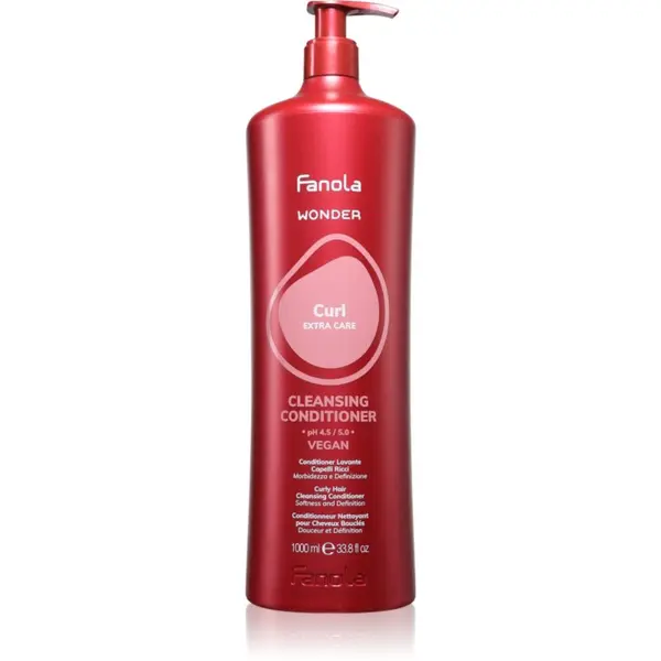 Fanola Fanola Wonder Curl Cleansing Conditioner regenerator za kovrčavu kosu 1000 ml