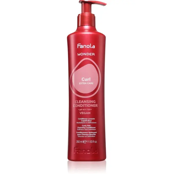 Fanola Fanola Wonder Curl Cleansing Conditioner regenerator za kovrčavu kosu 350 ml