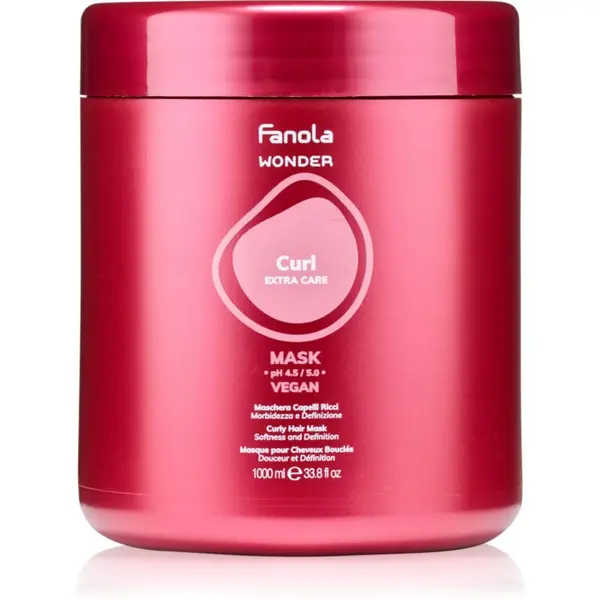 Fanola Fanola Wonder Curl Mask maska za kovrčavu kosu 1000 ml