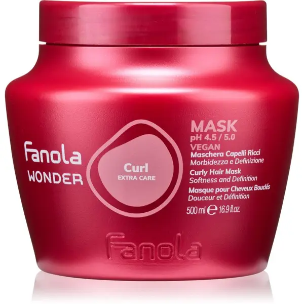 Fanola Fanola Wonder Curl Mask maska za kovrčavu kosu 500 ml
