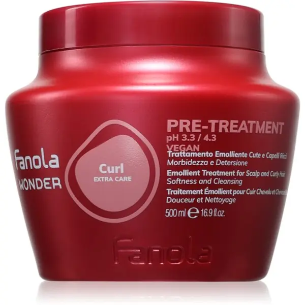Fanola Fanola Wonder Curl Pre-Treatment kura za kosu za kovrčavu kosu 500 ml