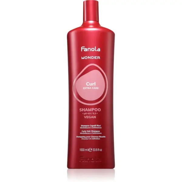 Fanola Fanola Wonder Curl Shampoo šampon za kovrčavu i valovitu kosu 1000 ml