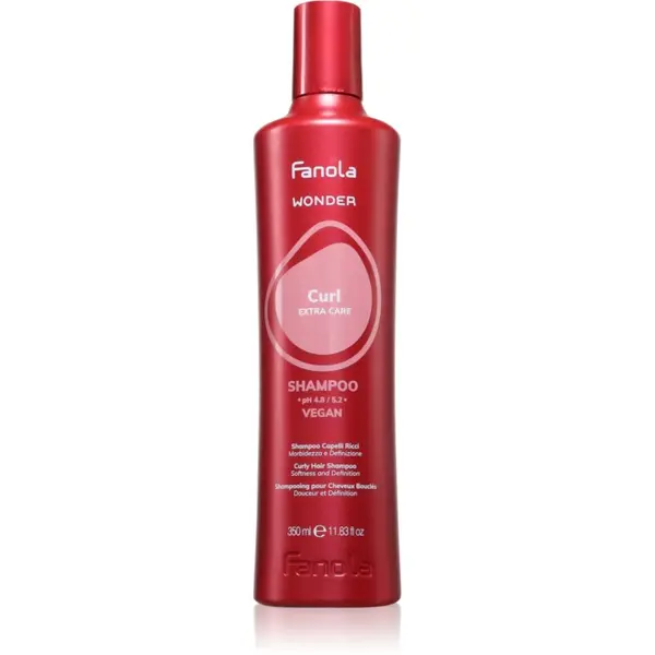Fanola Fanola Wonder Curl Shampoo šampon za kovrčavu i valovitu kosu 350 ml