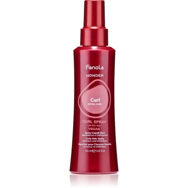 Fanola Fanola Wonder Curl Spray sprej za definiranje kovrča 150 ml