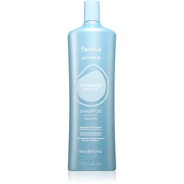 Fanola Fanola Wonder Frequent Shampoo šampon za sjajnu i mekanu kosu 1000 ml