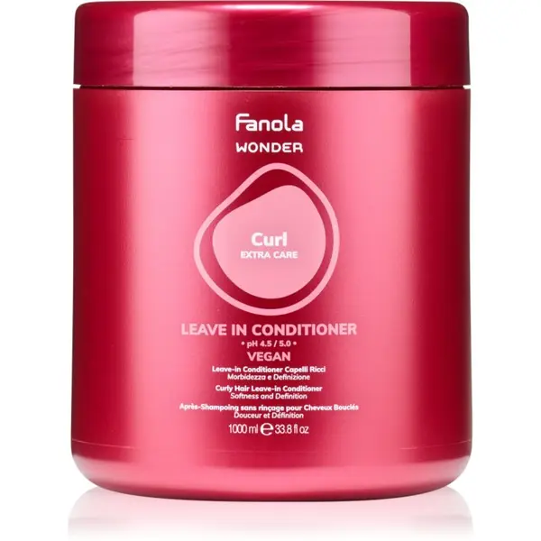 Fanola Fanola Wonder Leave-In Conditioner regenerator bez ispiranja za kovrčavu kosu 1000 ml