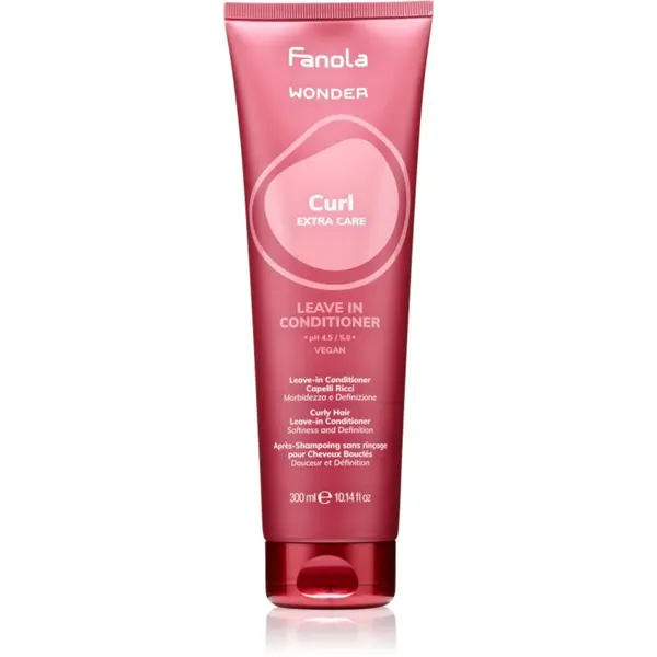 Fanola Fanola Wonder Leave-In Conditioner regenerator bez ispiranja za kovrčavu kosu 300 ml