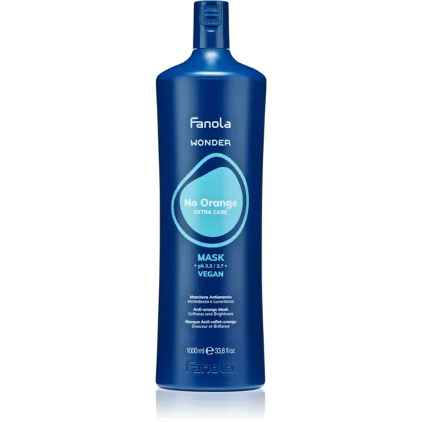 Fanola Fanola Wonder No Orange Mask maska za neutraliziranje narančastih tonova 1000 ml