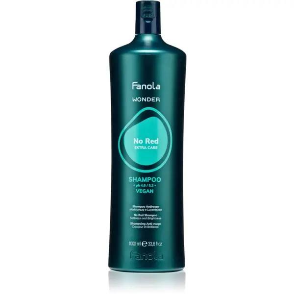 Fanola Fanola Wonder No Red Shampoo šampon neutralizující červené tóny 1000 ml