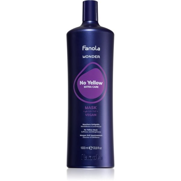 Fanola Fanola Wonder No Yellow Extra Care Mask maska za kosu neutralizirajući žuti tonovi ml
