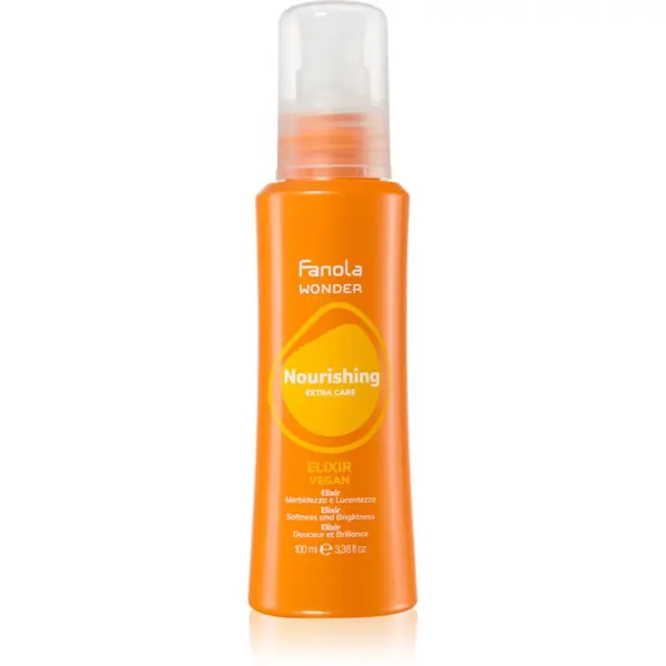 Fanola Fanola Wonder Nourishing serum za kosu za sjajnu i mekanu kosu 100 ml