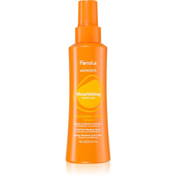 Fanola Fanola Wonder Nourishing sprej za kosu za neposlušnu i anti-frizz kosu 150 ml