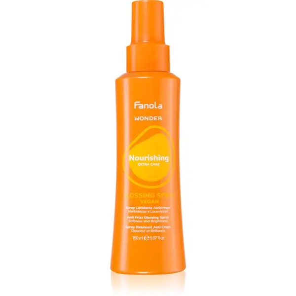 Fanola Fanola Wonder Nourishing sprej za kosu za neposlušnu i anti-frizz kosu 150 ml