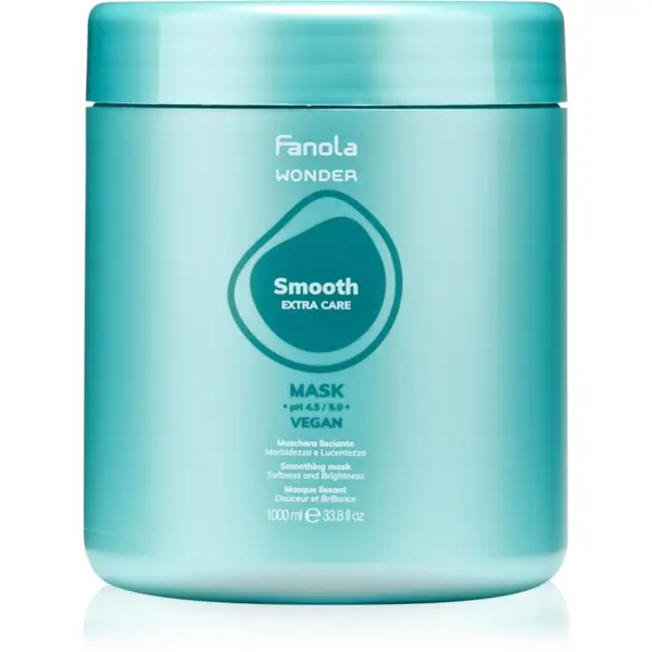 Fanola Fanola Wonder Smooth Mask maska za zaglađivanje za kosu 1000 ml