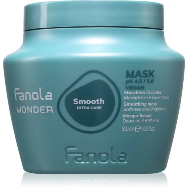Fanola Fanola Wonder Smooth Mask maska za zaglađivanje za kosu 500 ml