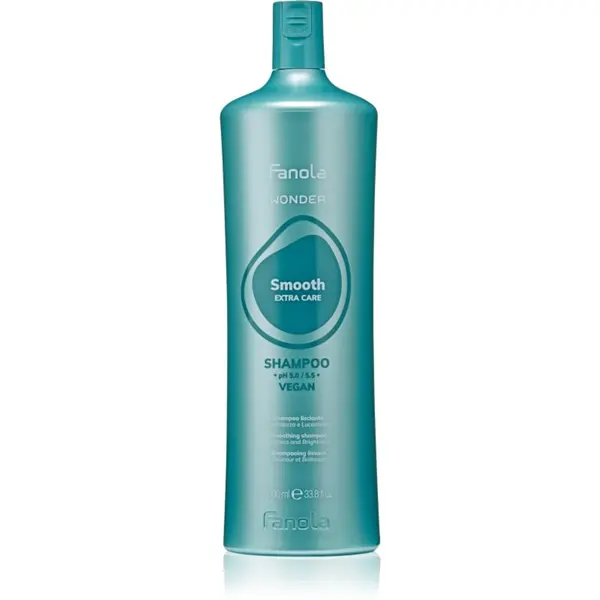Fanola Fanola Wonder Smooth Shampoo šampon za zaglađivanje vlasi 1000 ml