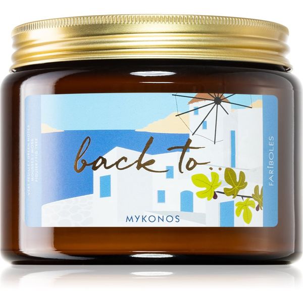 FARIBOLES FARIBOLES Back to Mykonos mirisna svijeća 400 g