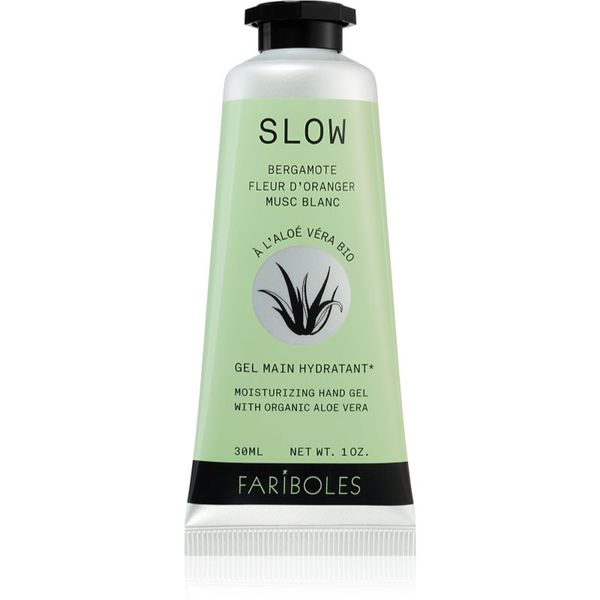 FARIBOLES FARIBOLES Green Aloe Vera Slow gel za ruke 30 ml