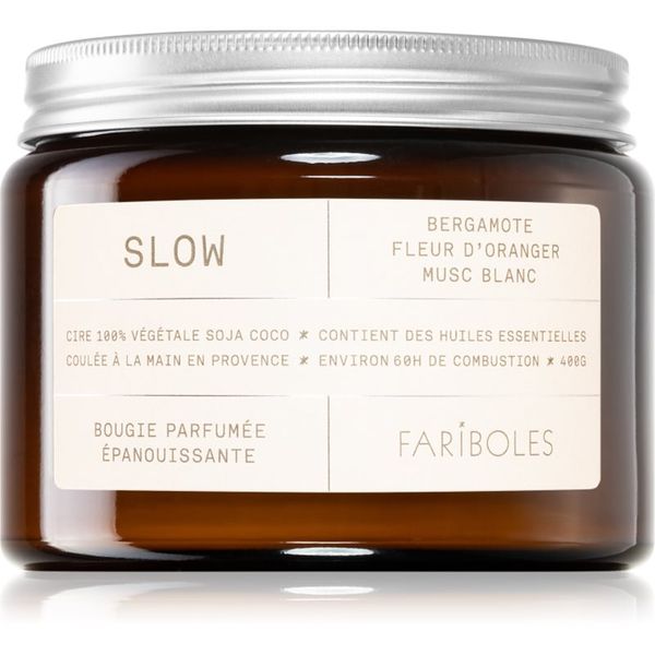 FARIBOLES FARIBOLES Green Slow mirisna svijeća 400 g