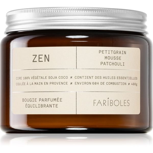 FARIBOLES FARIBOLES Green Zen mirisna svijeća 400 g