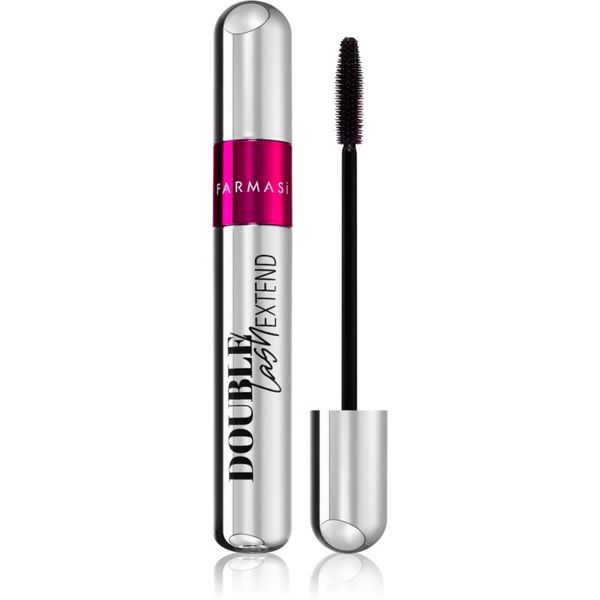 Farmasi Farmasi Double Lash Extend maskara za produljenje, uvijanje i volumen nijansa Black 12 ml