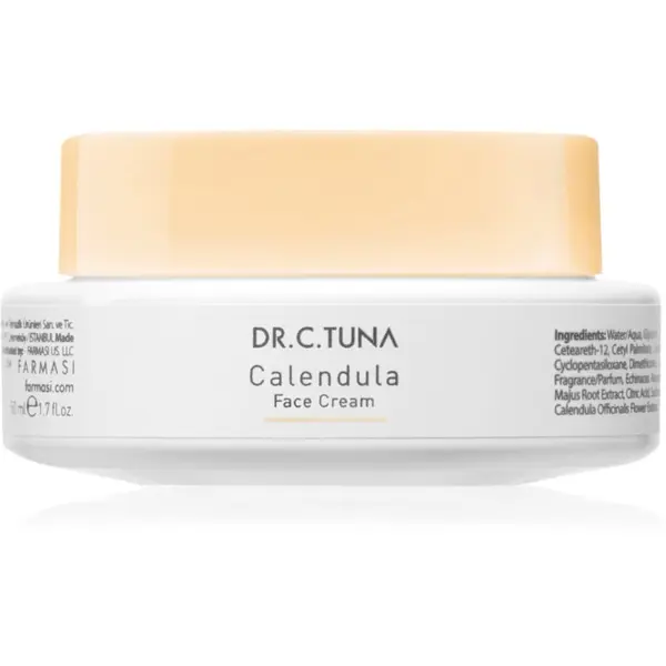 Farmasi Farmasi Dr. C. Tuna Calendula hidratantna krema za suhu i osjetljivu kožu 50 ml