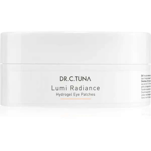 Farmasi Farmasi Dr. C. Tuna Lumi Radiance hidrogel jastučići za trenutno sjajilo 60 kom