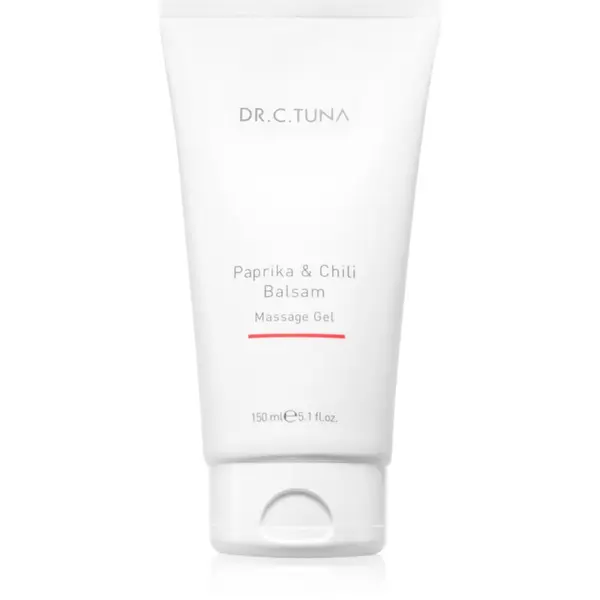 Farmasi Farmasi Dr. C. Tuna Paprika & Chili gel za masažu s umirujućim djelovanjem 150 ml