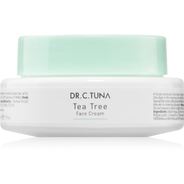 Farmasi Farmasi Dr. C. Tuna Tea Tree hidratantna krema za masnu kožu 50 ml