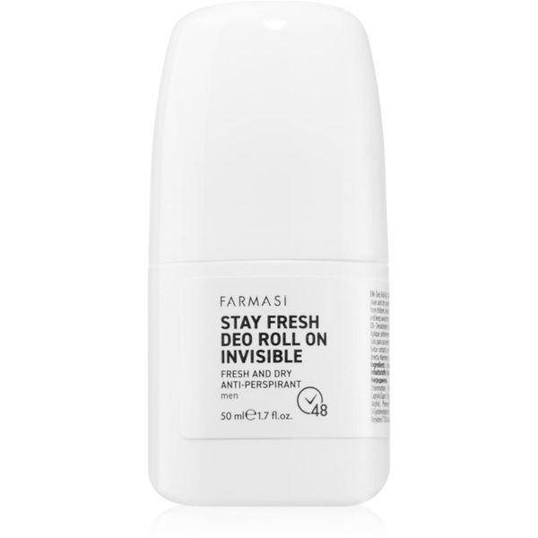 Farmasi Farmasi Stay Fresh dezodorans roll-on za muškarce 50 ml