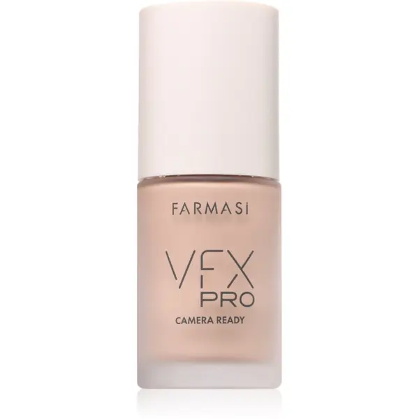 Farmasi Farmasi VFX Pro Camera Ready puder s visokim prekrivanjem s mat efektom nijansa 01 30 ml