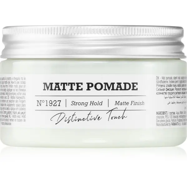 FarmaVita FarmaVita Amaro Matte matirajuća pomada za kosu za muškarce 100 ml
