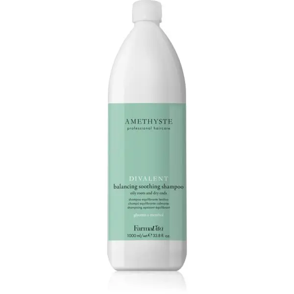 FarmaVita FarmaVita Amethyste Advance Divalent umirujući šampon za suhe vrhove kose 1000 ml