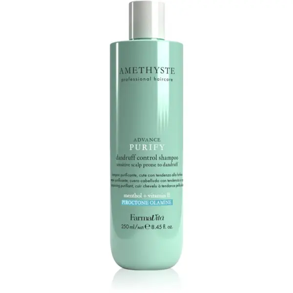 FarmaVita FarmaVita Amethyste Advance Purify šampon za čišćenje protiv peruti 250 ml