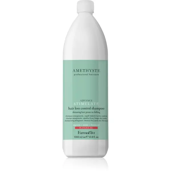 FarmaVita FarmaVita Amethyste Advance Stimulate šampon za jačanje oslabljene kose s tendecijom opadanja 1000 ml