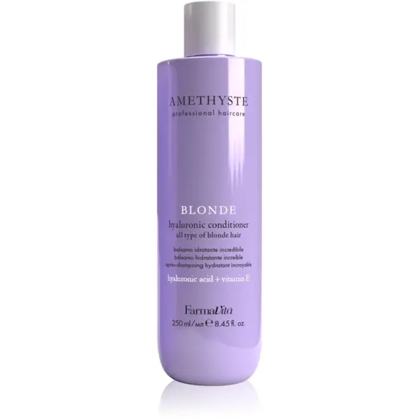 FarmaVita FarmaVita Amethyste Blonde ljubičasti regenerator neutralizirajući žuti tonovi 250 ml