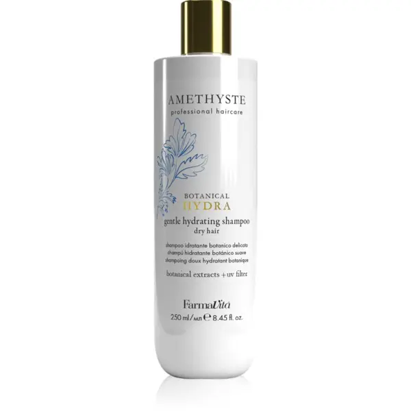 FarmaVita FarmaVita Amethyste Botanical Hydra hidratantni šampon za nježno čišćenje s UV filterom 250 ml