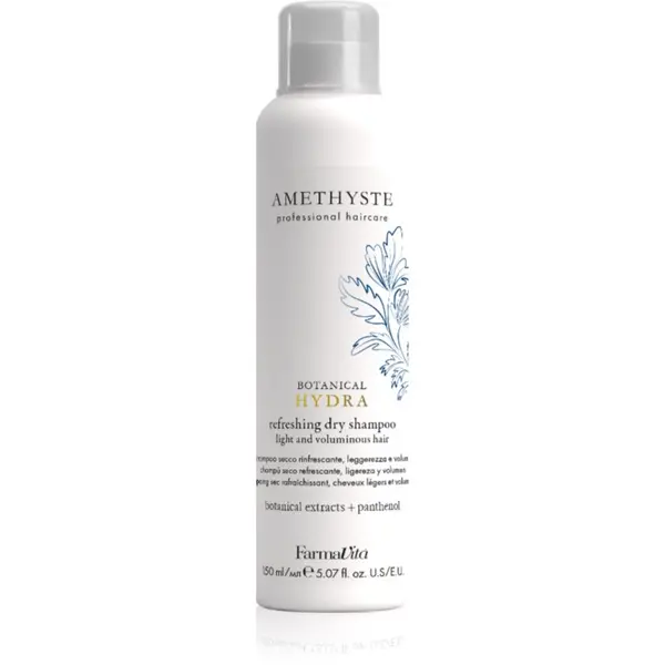 FarmaVita FarmaVita Amethyste Botanical Hydra suhi šampon s hidratantnim učinkom s UV filterom 150 ml
