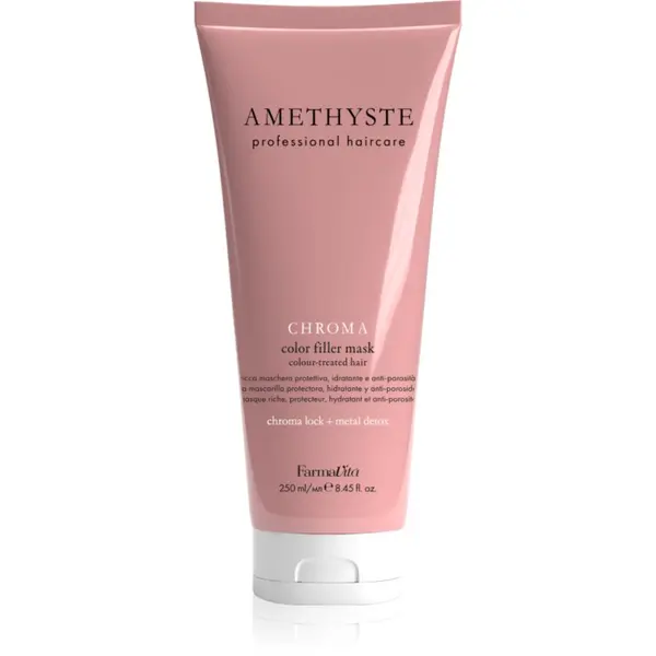 FarmaVita FarmaVita Amethyste Chroma hranjiva maska za regeneraciju za obojenu kosu 250 ml