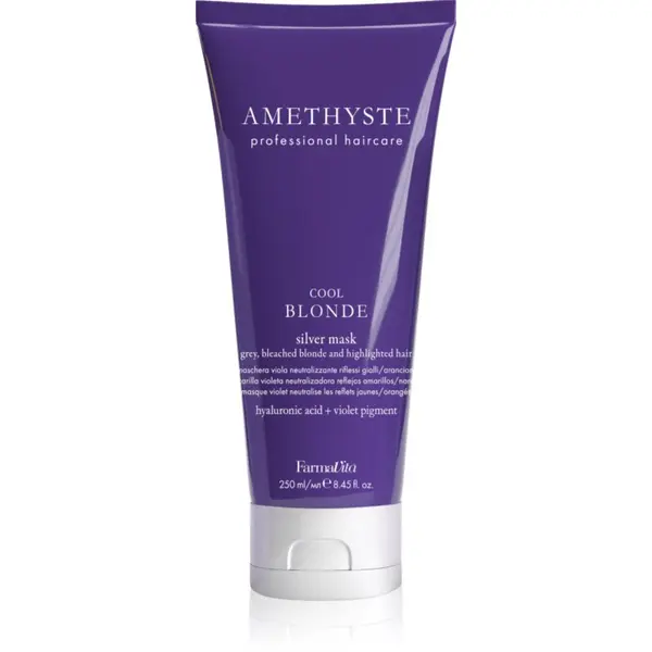 FarmaVita FarmaVita Amethyste Cool Blonde hidratantna maska za hladne nijanse plave 250 ml