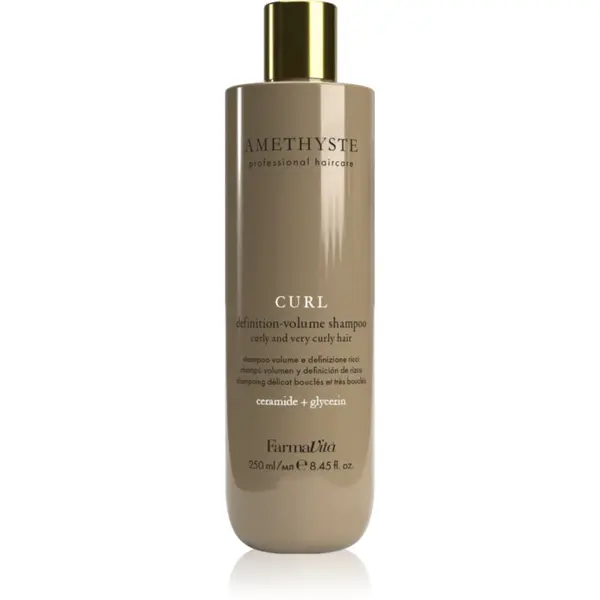 FarmaVita FarmaVita Amethyste Curl hranjivi šampon za kovrčavu kosu 250 ml