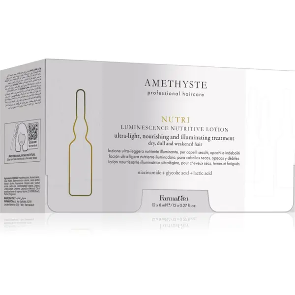 FarmaVita FarmaVita Amethyste Hydrate ampule za sjaj i hidrataciju 12x8 ml