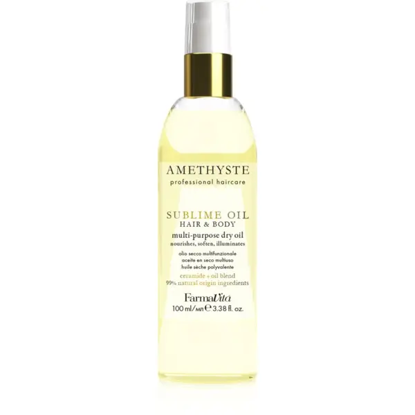 FarmaVita FarmaVita Amethyste Sublime Oil multifunkcionalno suho ulje za tijelo i kosu 100 ml