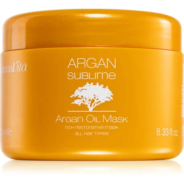 FarmaVita FarmaVita Argan Sublime regenerirajuća i hidratantna maska za kosu 250 ml