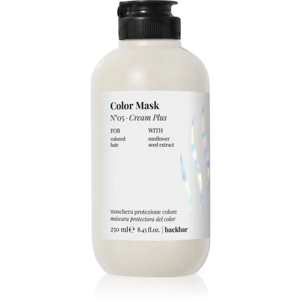 FarmaVita FarmaVita Backbar Color hidratantna i hranjiva maska za obojenu kosu 250 ml