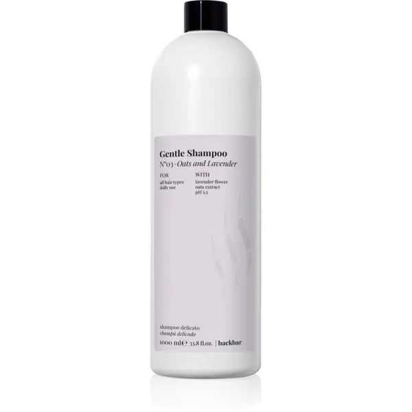 FarmaVita FarmaVita Backbar Gentle hidratantni šampon za nježno čišćenje 1000 ml